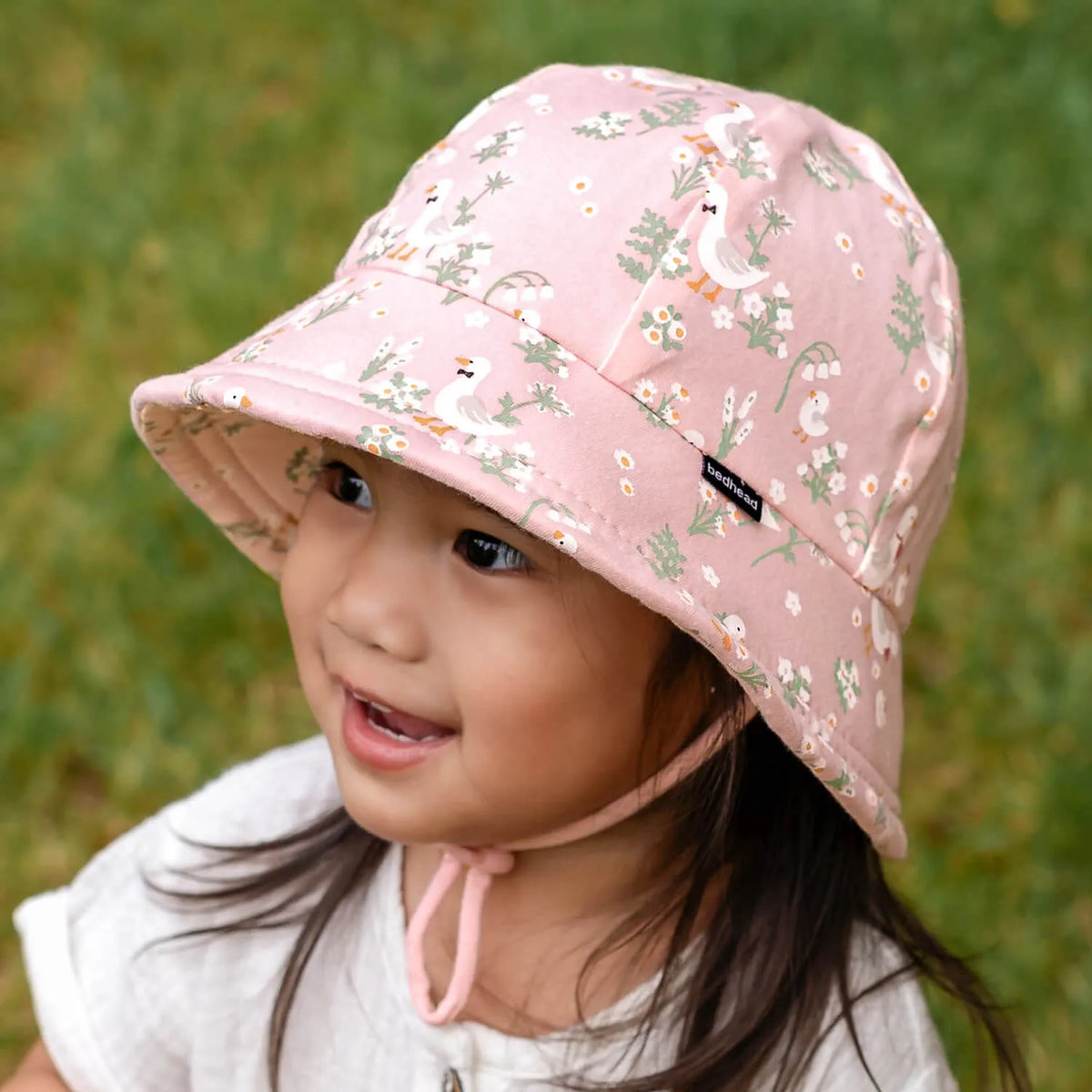 Bedhead Hats Toddler Bucket Sun Hat - Quackers