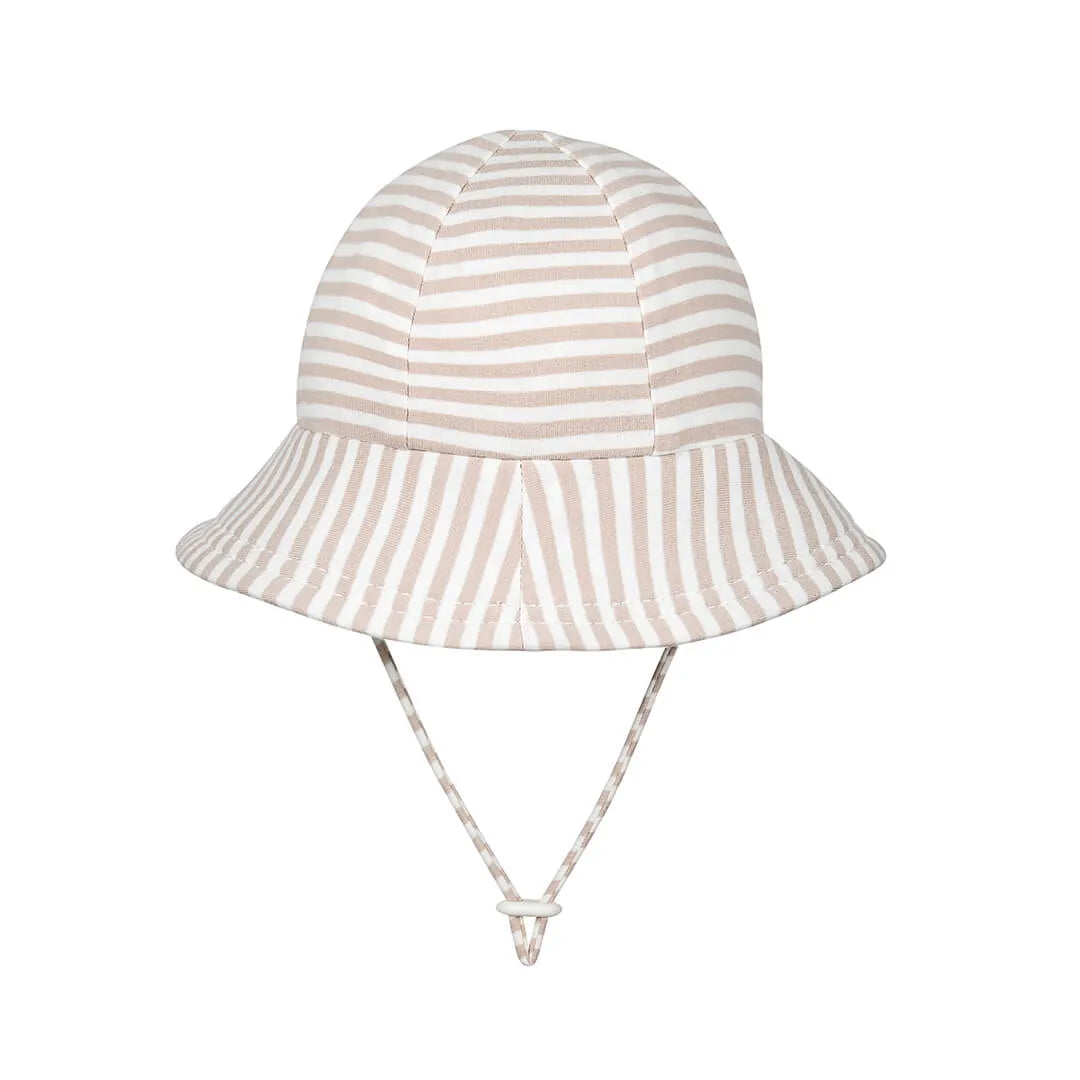 Bedhead Hats Toddler Bucket Sun Hat - Natural Stripe