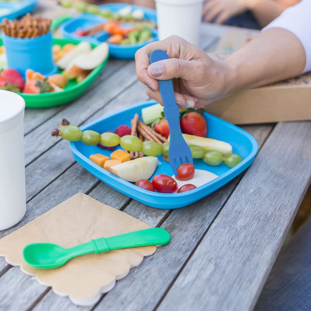 Re-Play Flat Plate