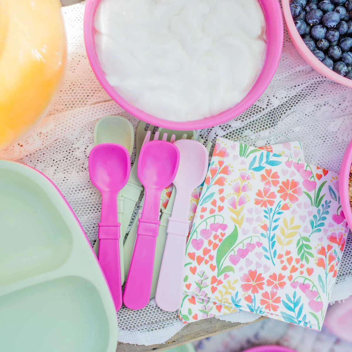 Re-Play Fork &amp; Spoon