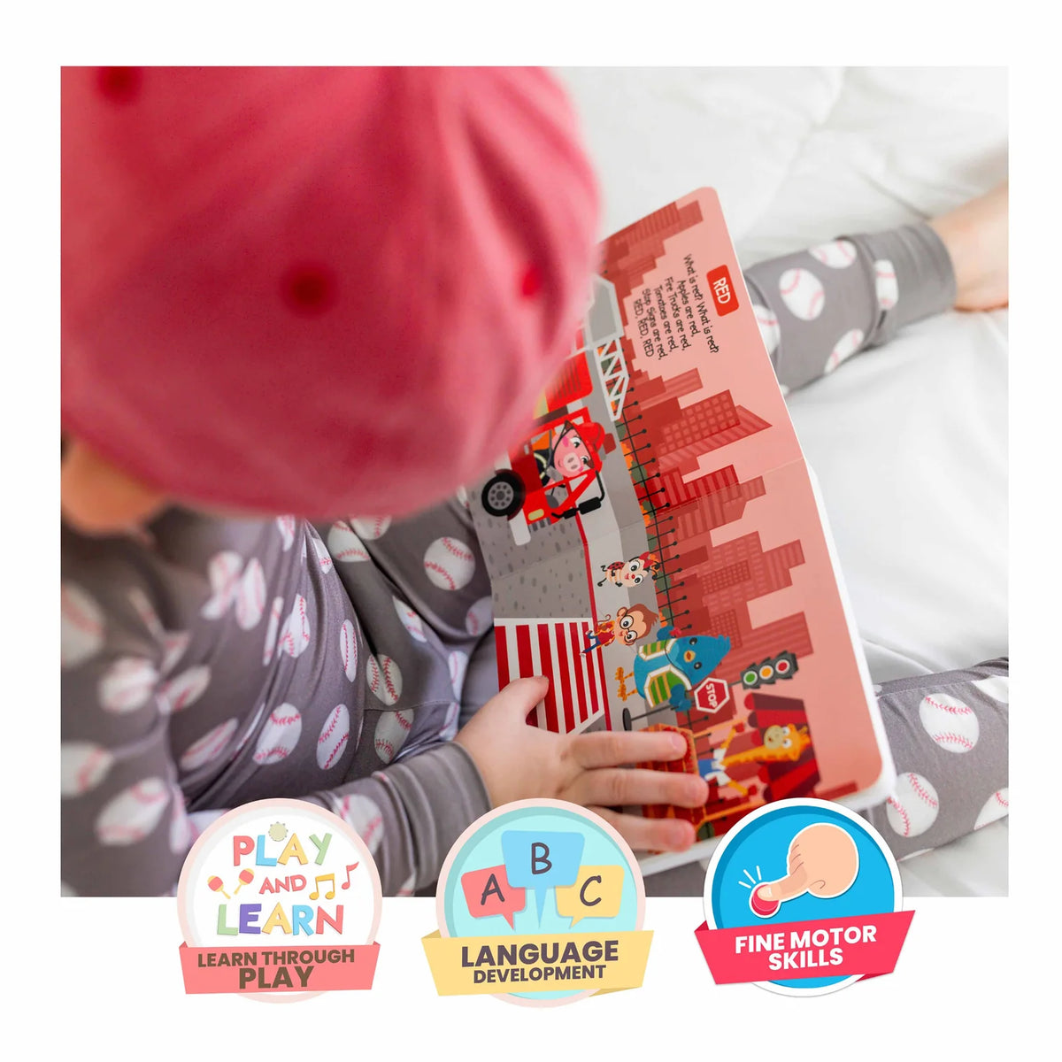 Ditty Bird Rechargeable Sound Book - Colour Songs