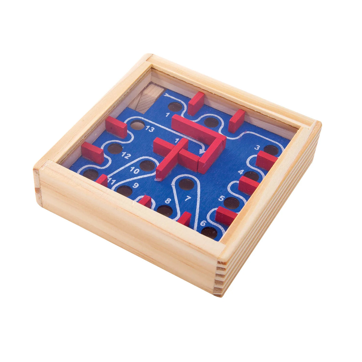 Discovery Zone Classic Wooden Mazes