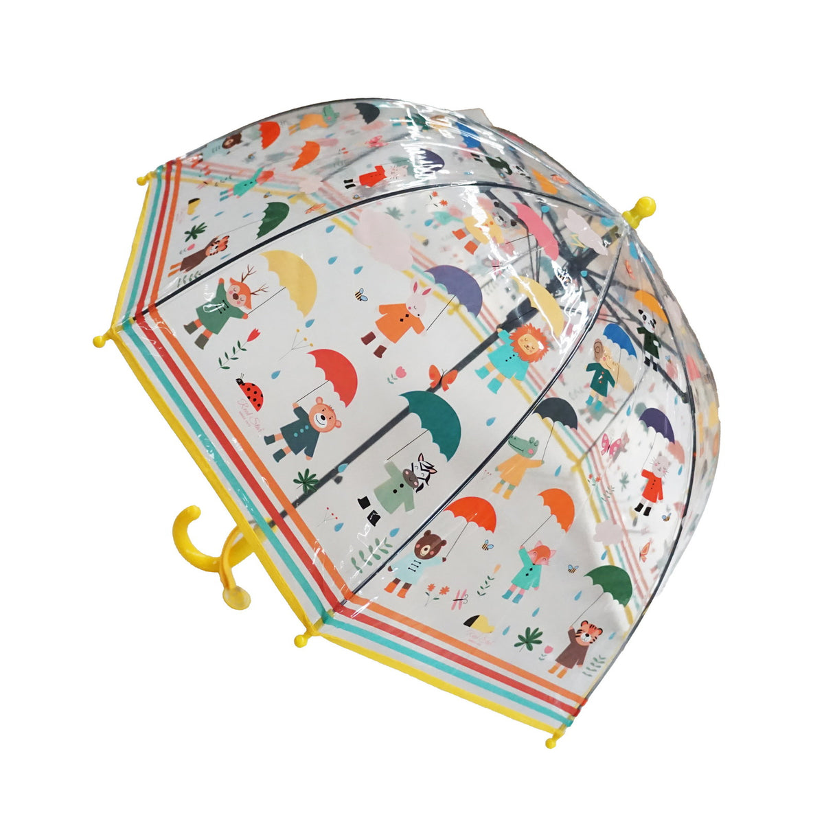 Umbrella - Yellow Dome - Animals