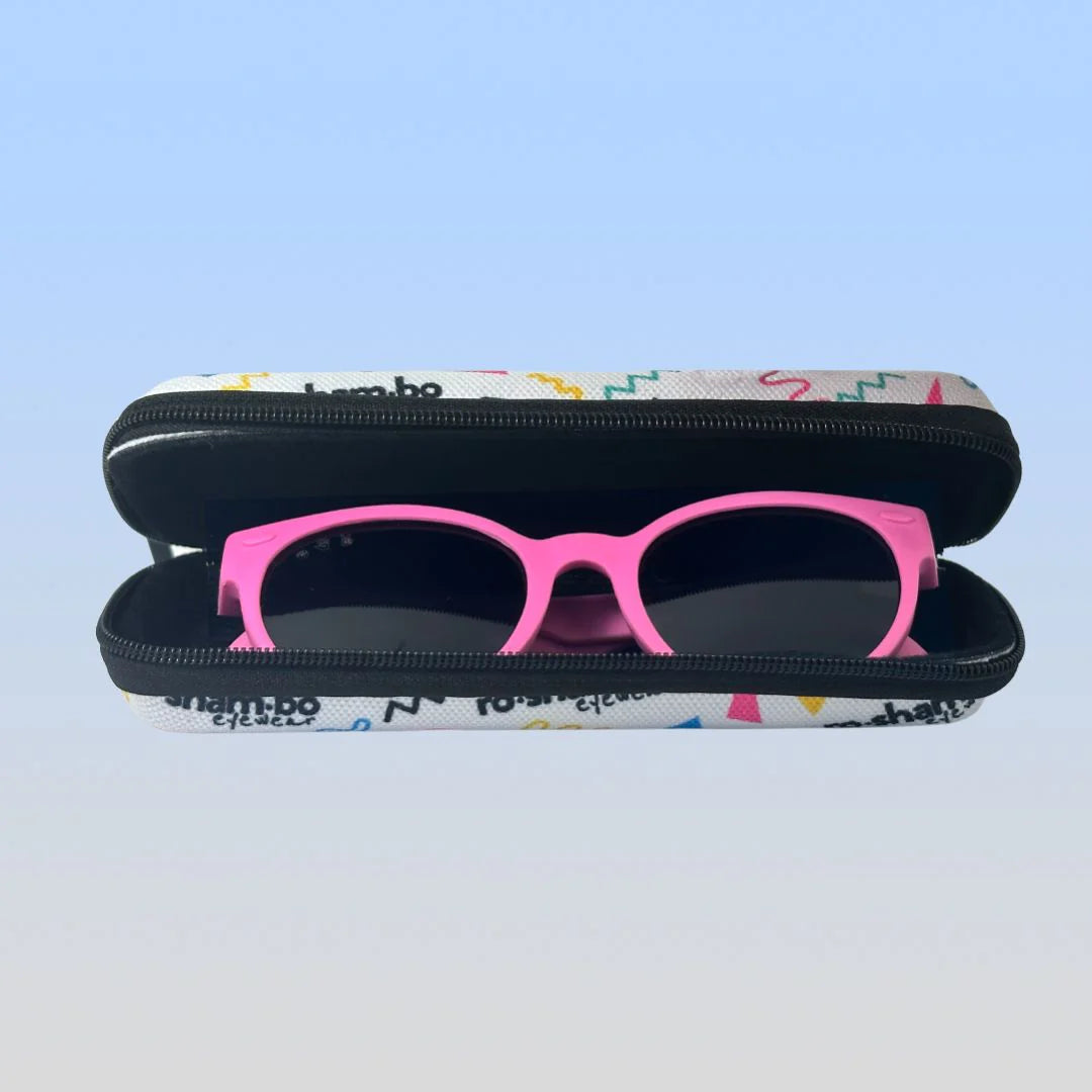 Roshambo Sunglasses Canvas Case