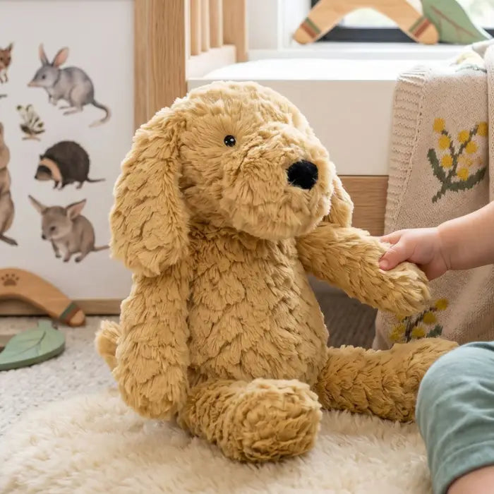 Mary Meyer Putty Nursery Golden Puppy 28cm