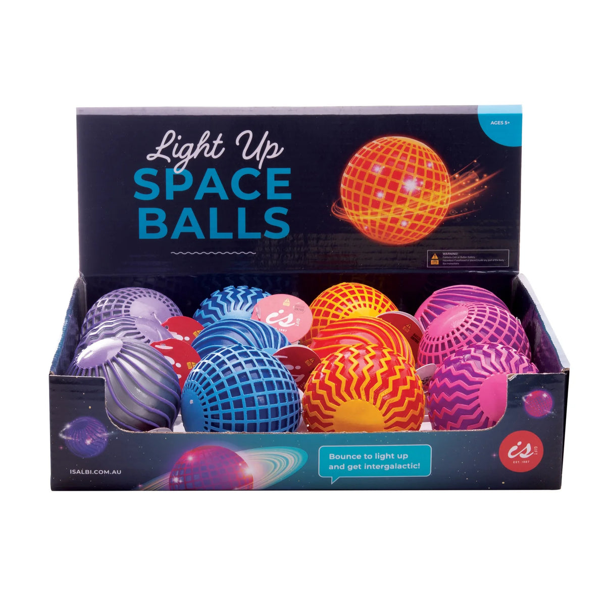 Discovery Zone Light Up Space Ball