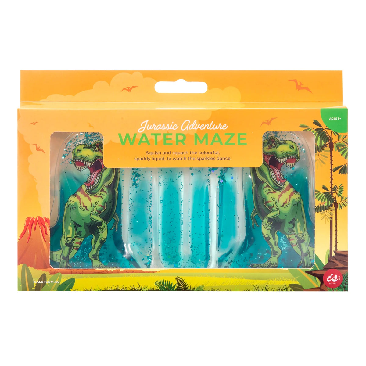 Discovery Zone Water Maze - Jurassic Adventure