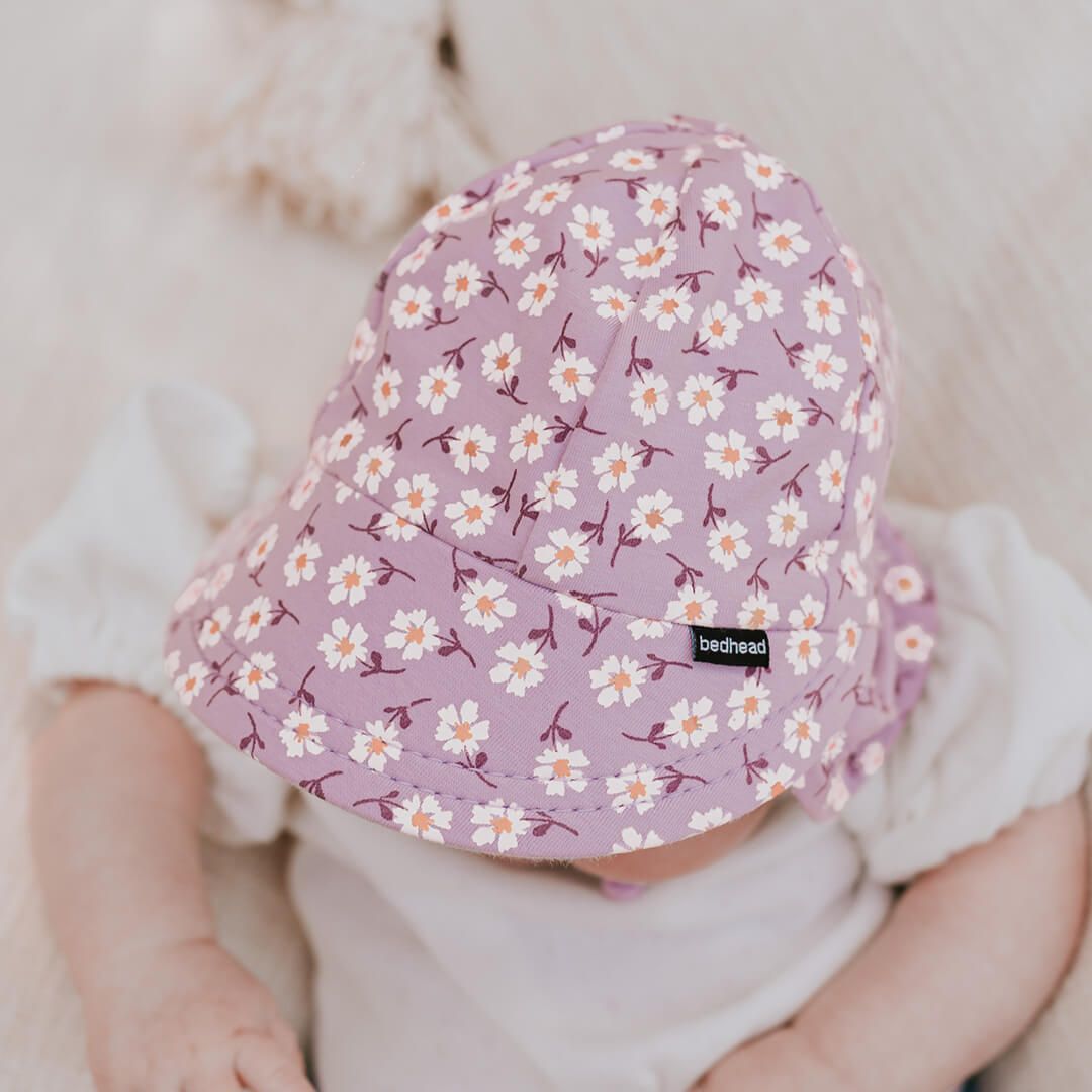 Bedhead Hats Legionnaire Flap Sun Hat - Lana