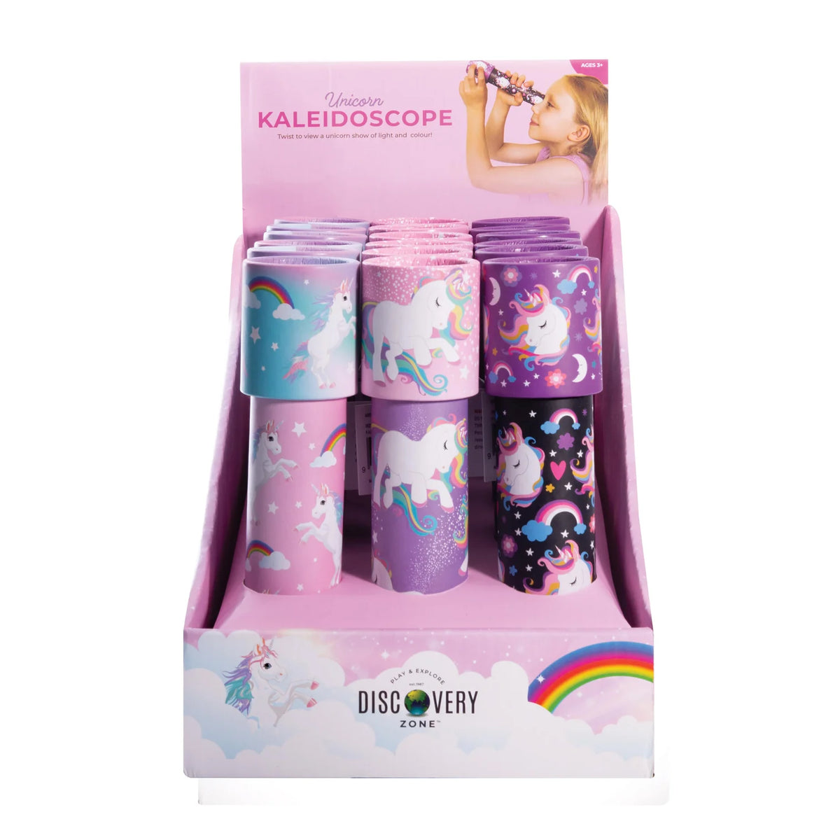 Discovery Zone Kaleidoscopes - Unicorn Fantasy