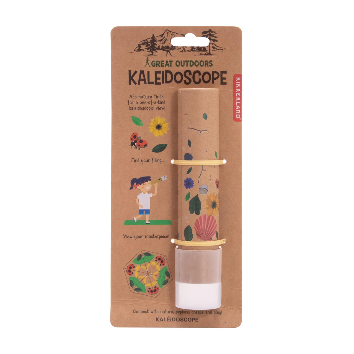 Kikkerland Great Outdoors Kaleidoscope