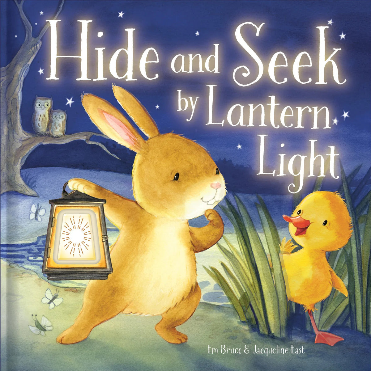 Hide-and-Seek by Lantern Light