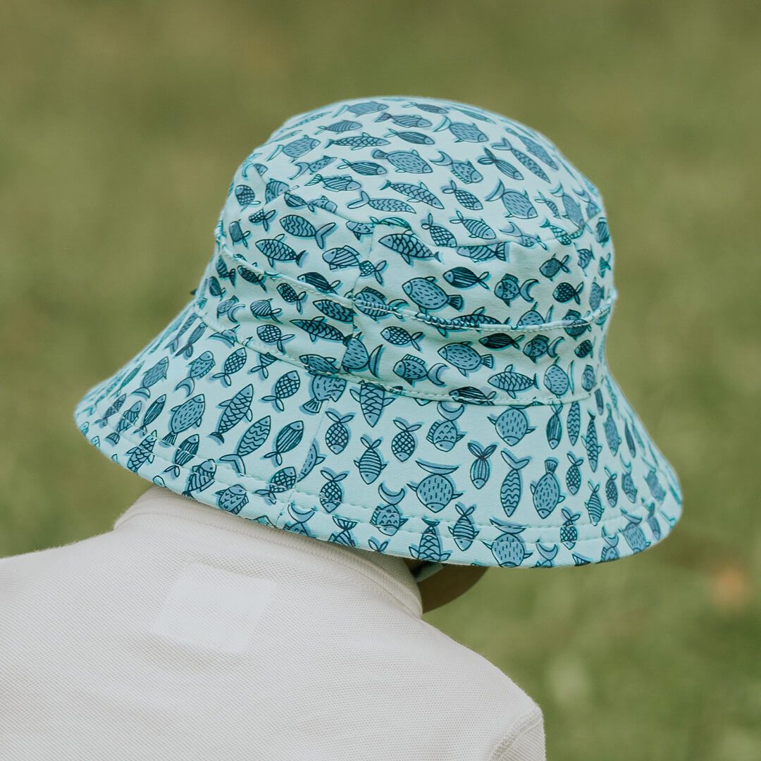 Bedhead Hats Kids Classic Bucket Hat - Fish