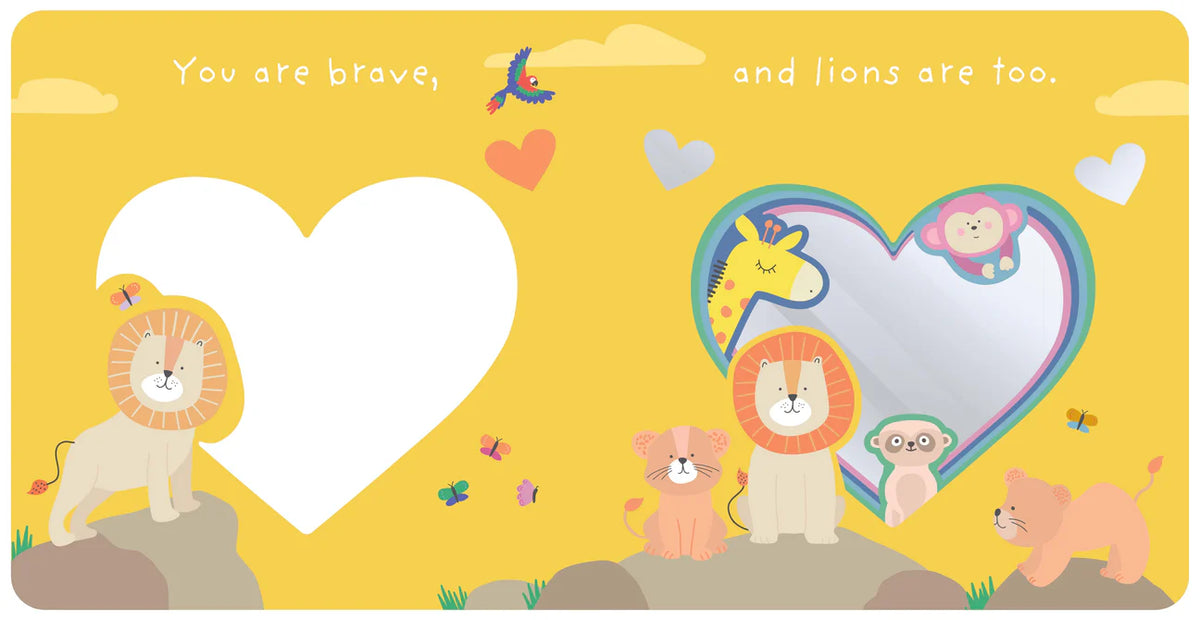 Graduating Mirror Board Book - Just the Way You Are