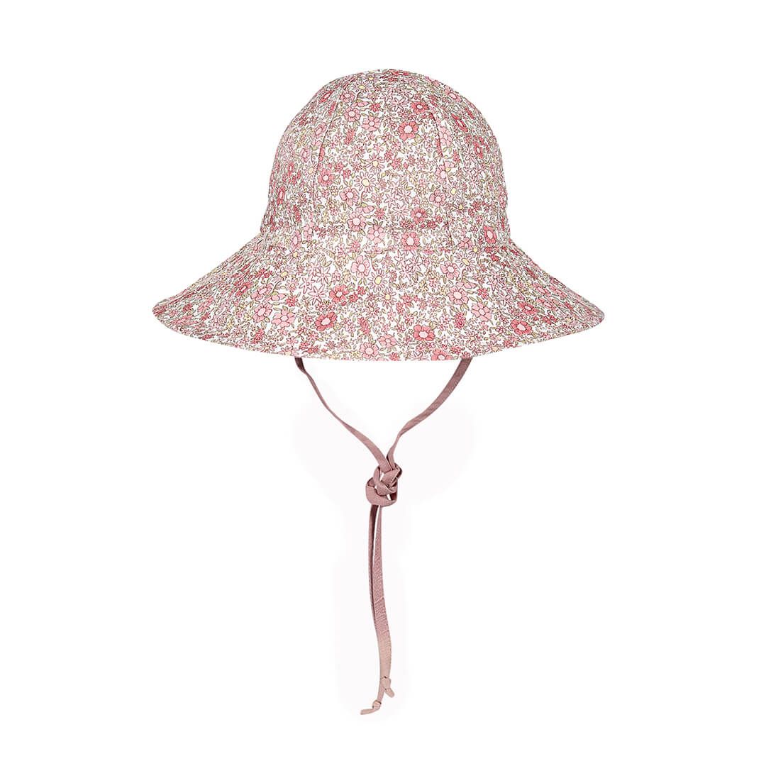 Bedhead Hats Wanderer Girls Reversible Panelled Bucket Sun Hat - Ramble/Rosa