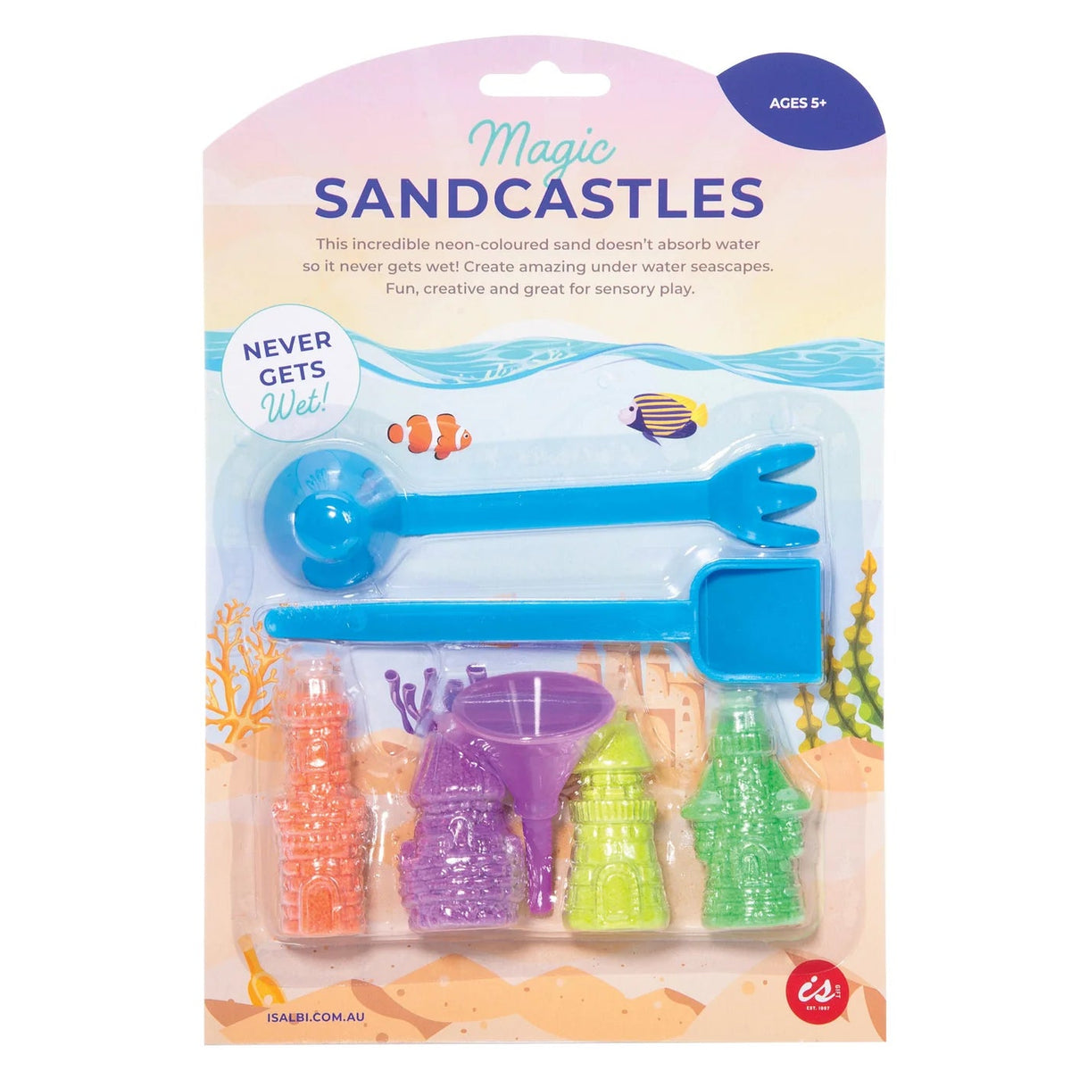 Discovery Zone Magic Sandcastles