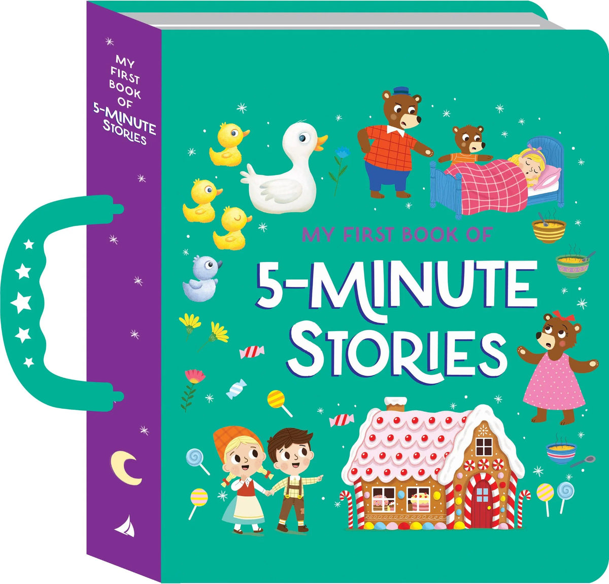 Handle Board Book - 5 Minute Stories