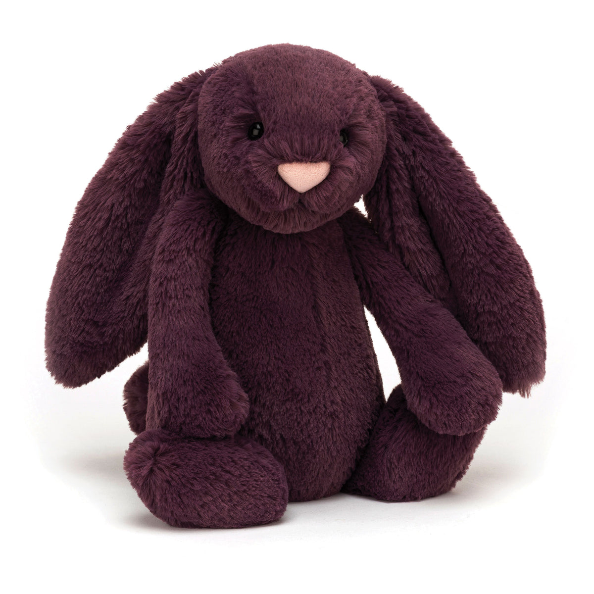 Bashful Plum Bunny - Medium