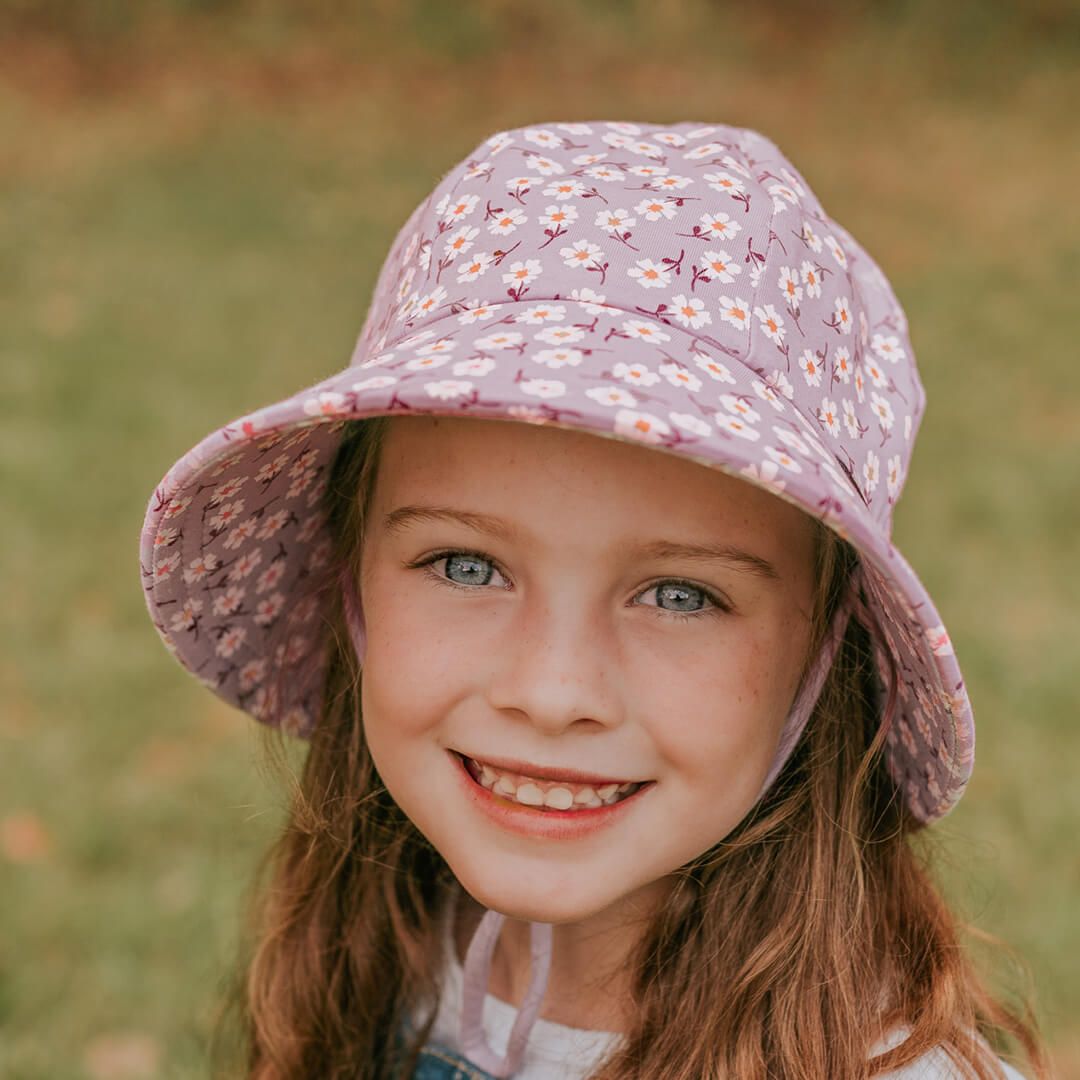 Bedhead Hats Kids Ponytail Bucket Hat -Lana