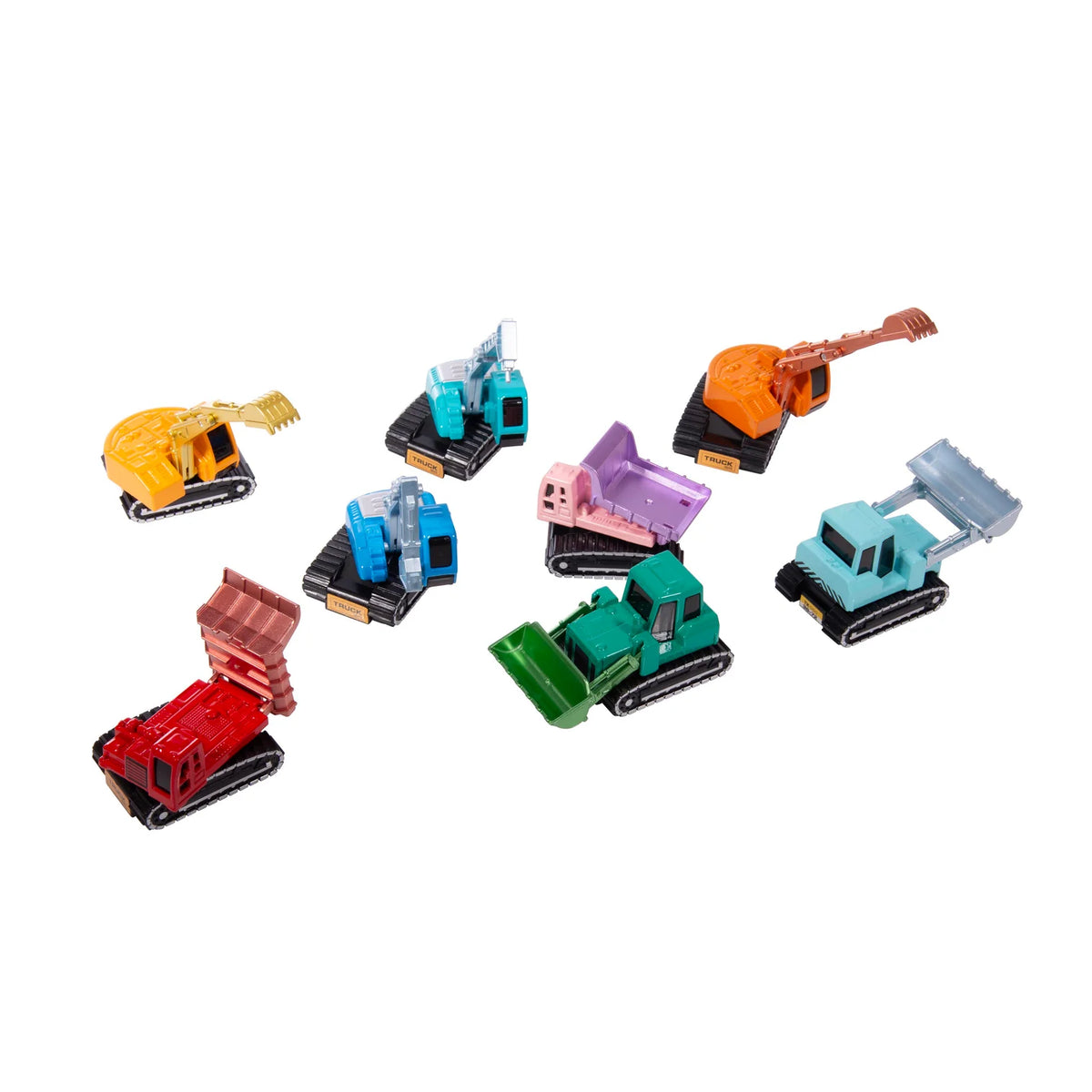 Discovery Zone Container Vehicles - Construction