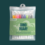 HeyDoodle Reusable Colouring Placemat - Dino Roar!