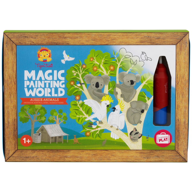 Tiger Tribe Magic Painting World - Aussie Animals