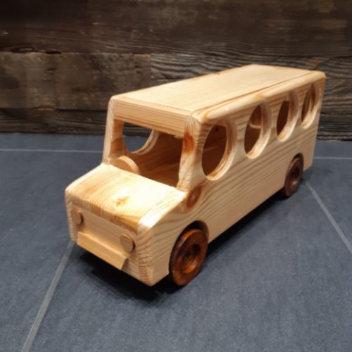 Wooden Bus