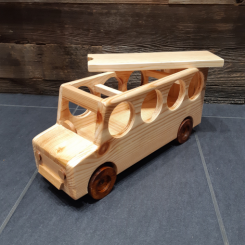 Wooden Bus