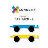Connetix - Rainbow - 2 Piece Car Pack