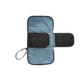 OiOi Change Clutch - Black Quilted