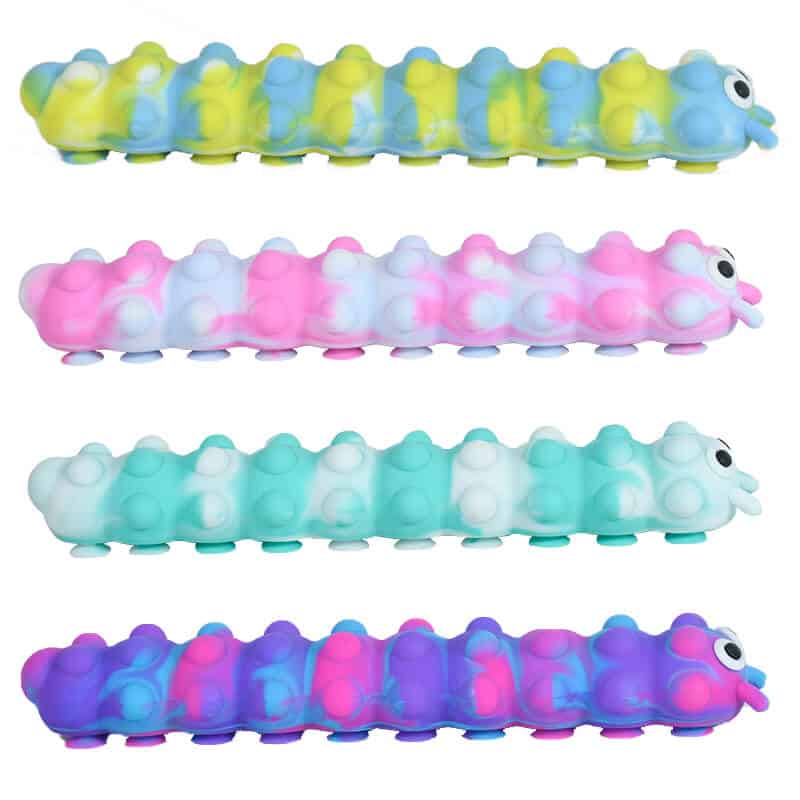 3D Caterpillar Pop It