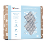 Connetix - Clear - 2 Piece Base Plate Pack