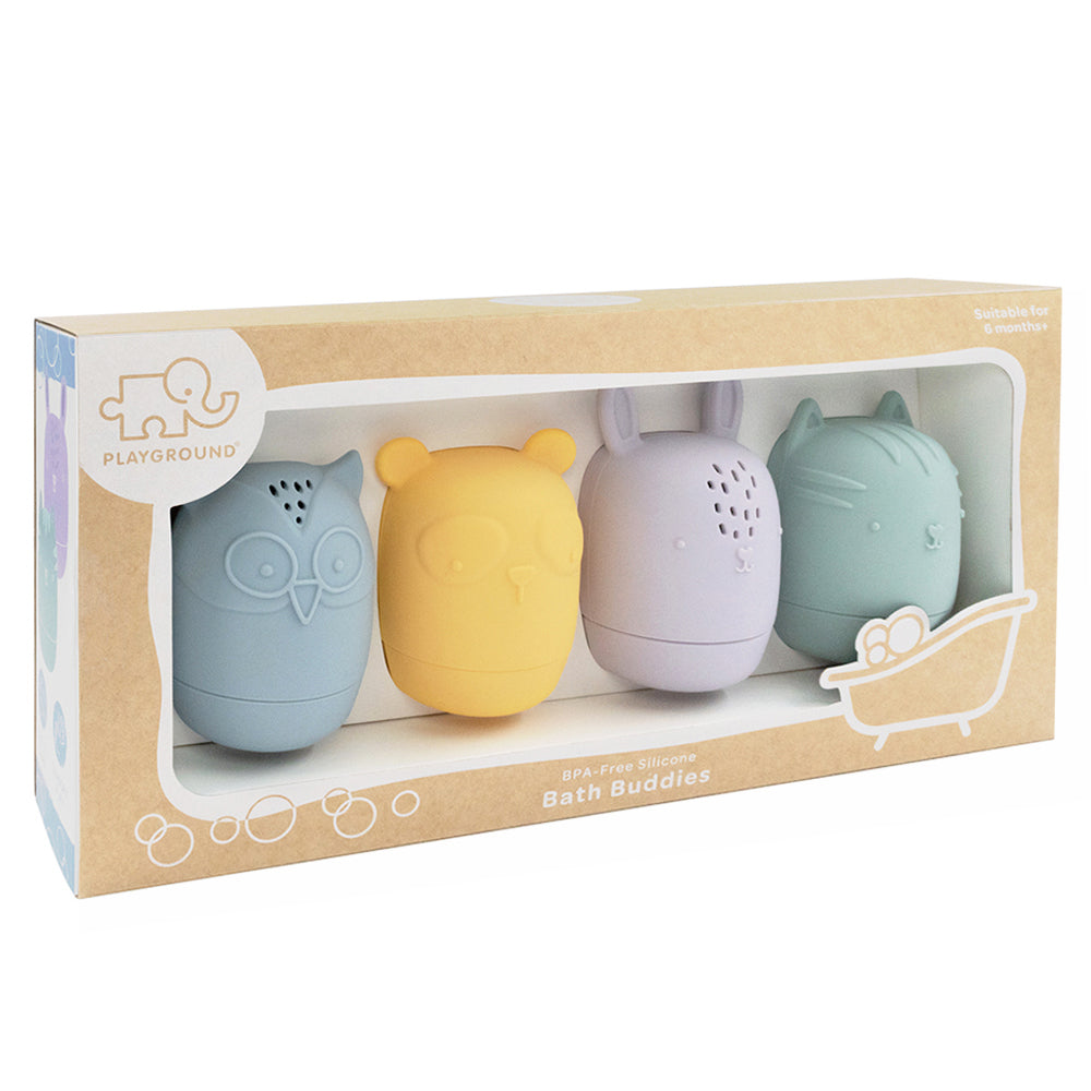 Playground Silicone Bath Buddies