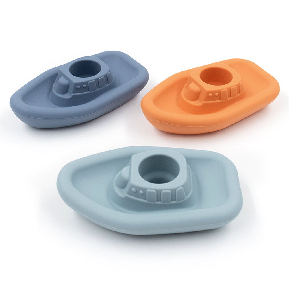 Playground Silicone Tubtime Tug Boats