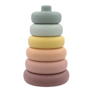 Silicone Stacking Tower - Ring
