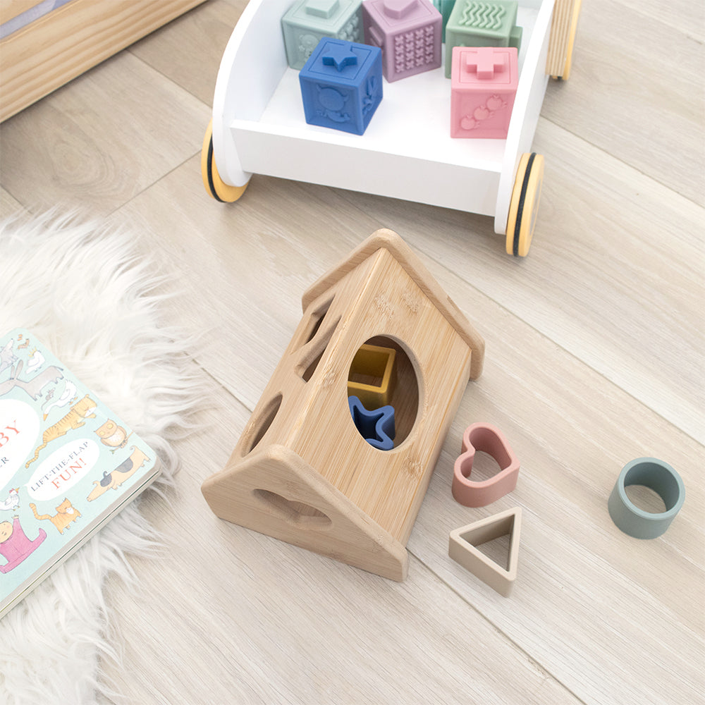 Playground House Shape Sorter