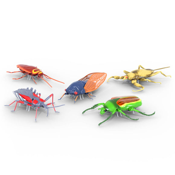 Nano Real Bugs - 5 Pack