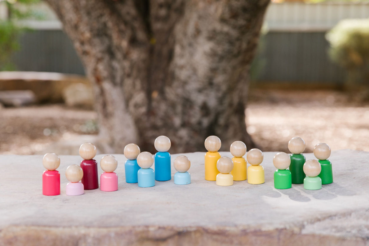 The Freckled Frog Rainbow Families