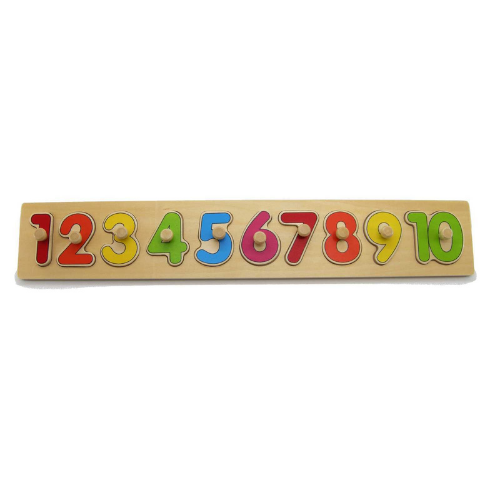 Number Puzzle with Knobs