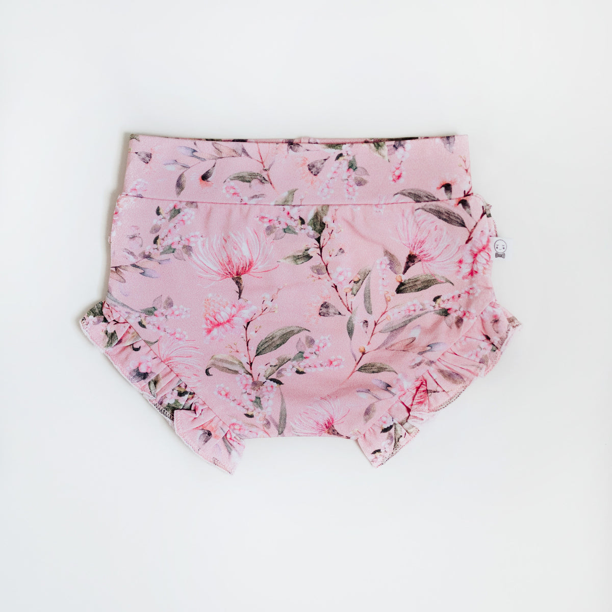 Snuggle Hunny Organic Cotton Bloomers - Pink Wattle