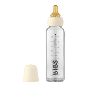 225ml Glass Bottle Set - Ivory