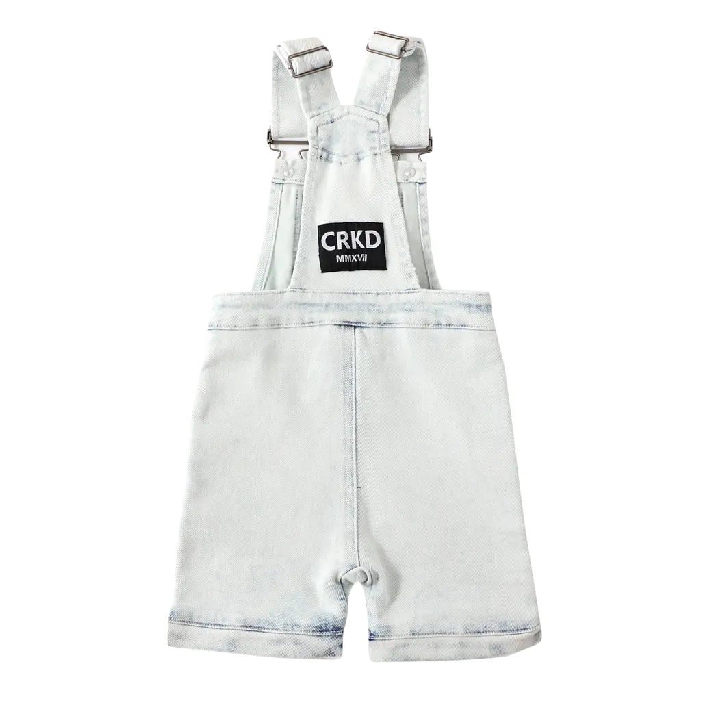 Cracked Soda - Brooklyn Overalls - Blue Denim