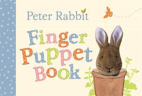 Peter Rabbit Finger Puppet Board Book