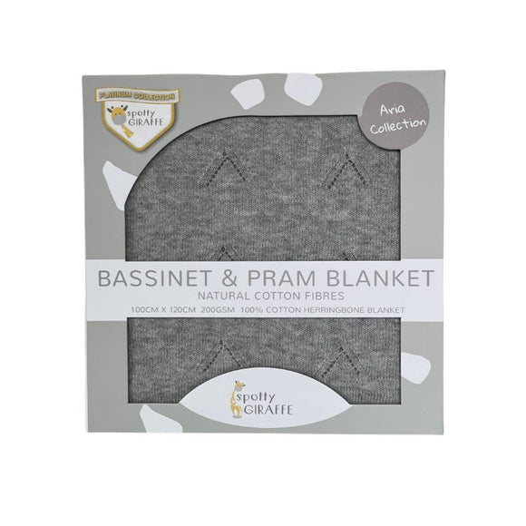 Aria Blanket - Space Grey