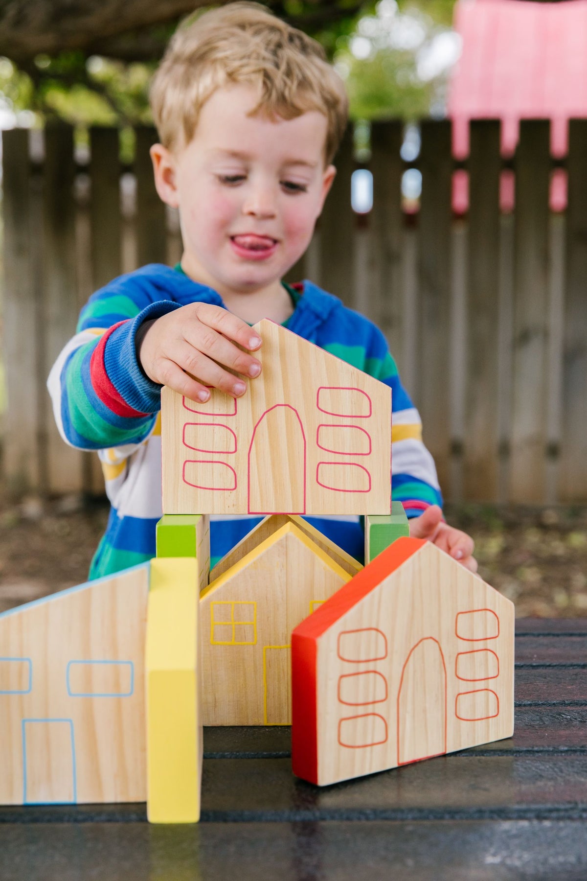 The Freckled Frog Houses of Colour