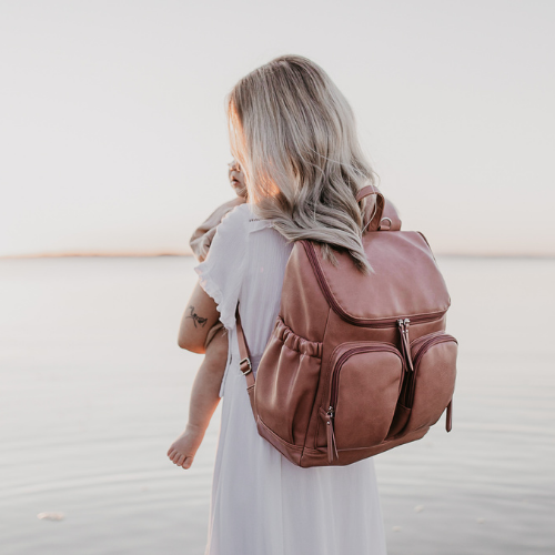 OiOi Backpack - Dusty Pink