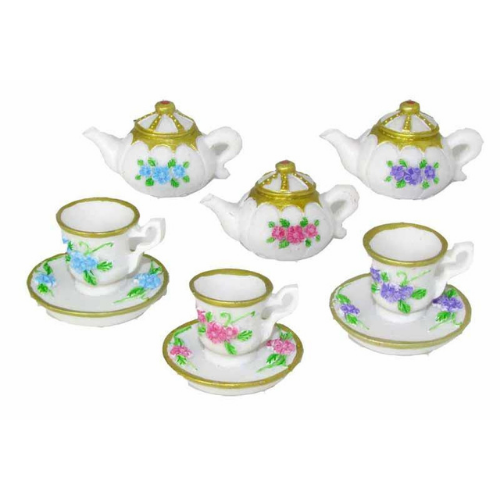 Mini Teapot and Cup and Saucer
