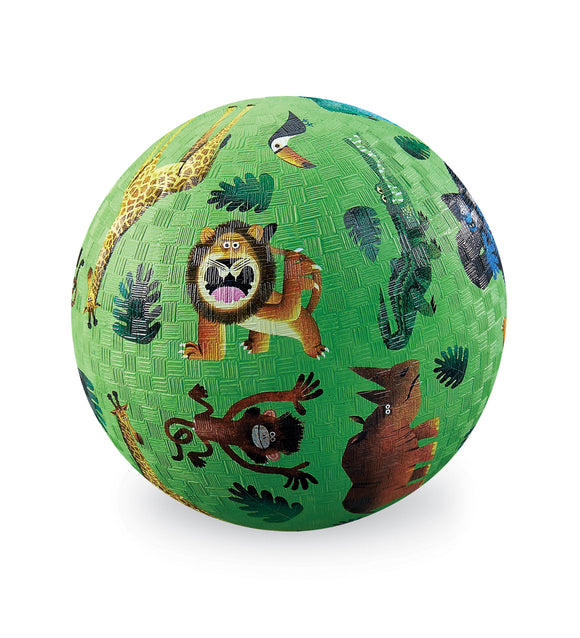Playground Ball 5 Inch - Very Wild Animals