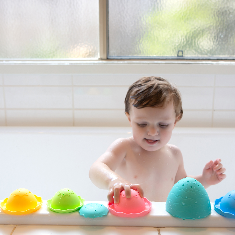 Stack and Pour Bath Egg