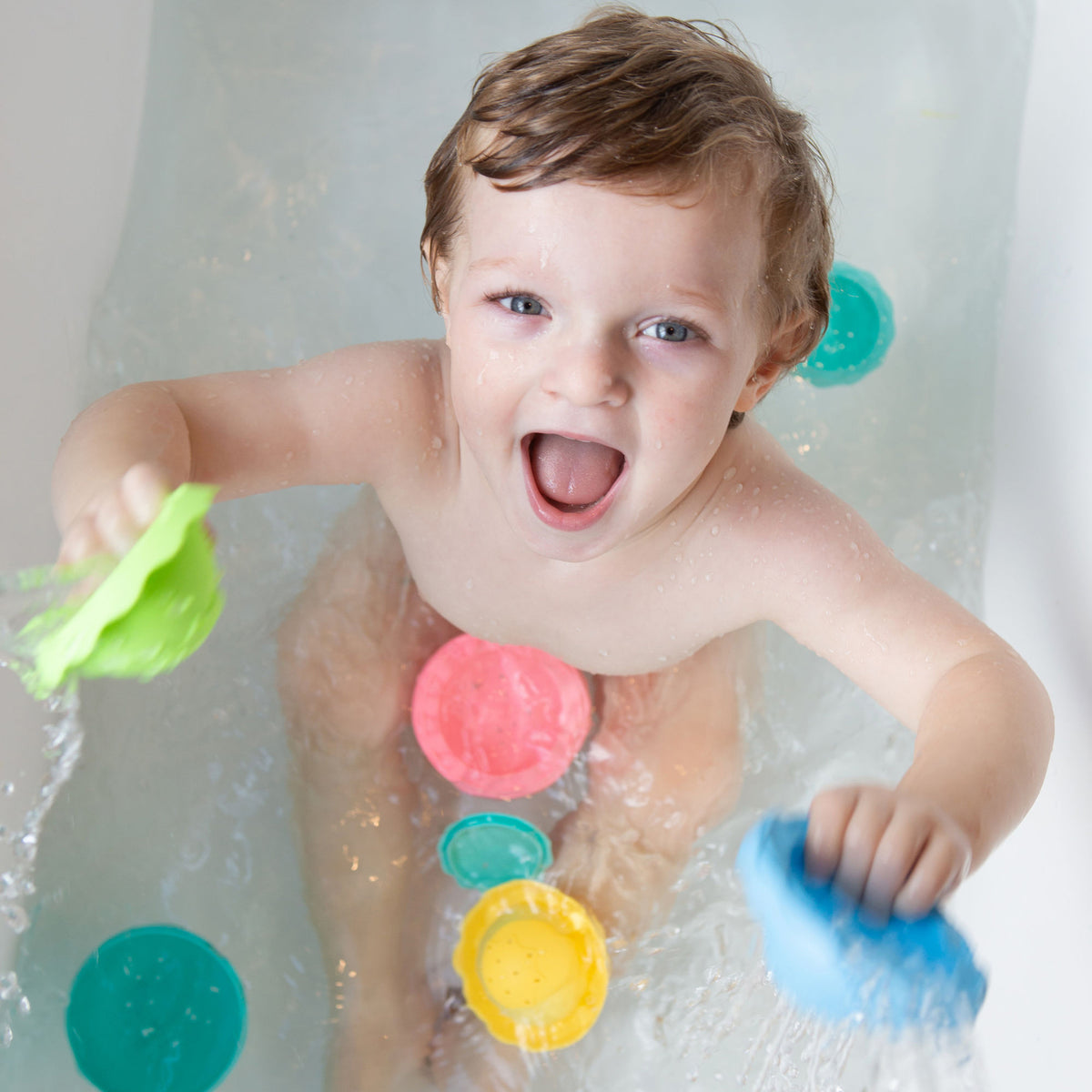 Stack and Pour Bath Egg