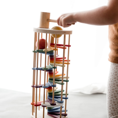 Pound A Ball Tower